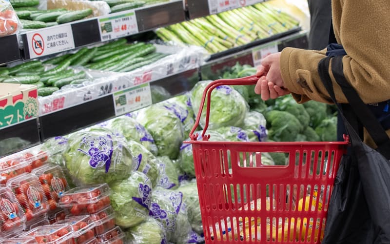 野菜など店頭価格の上昇が売上高を押し上げた