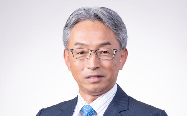 NTTデータグループの佐々木裕副社長