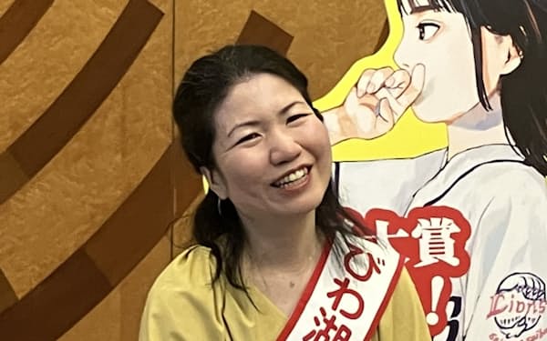 2024年本屋大賞の作家、宮島未奈さん
