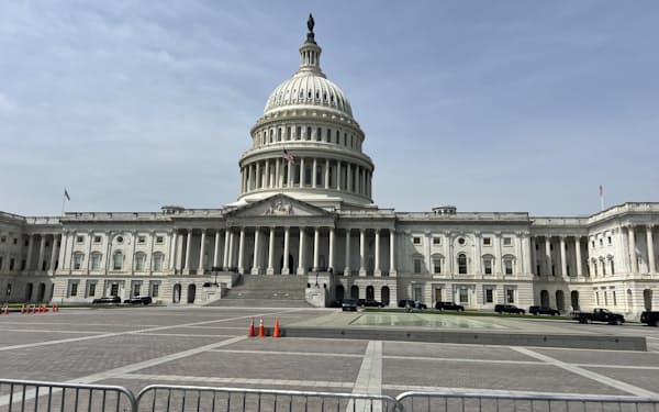 米連邦議会の上下両院で9.4兆円のウクライナ支援の緊急予算案が可決した