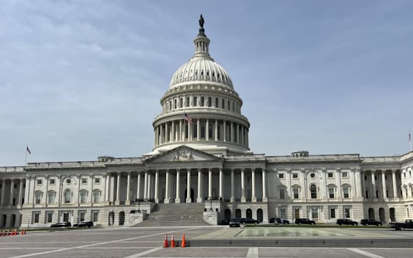 米連邦議会の上下両院で9.4兆円のウクライナ支援の緊急予算案が可決した