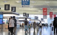 中部国際空港の旅客数は新型コロナウイルス収束で回復傾向にある