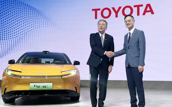 トヨタはテンセントとの戦略提携を発表した