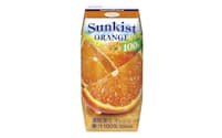 森永乳業が販売休止を発表した「サンキスト　100％オレンジ」