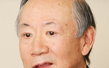 高島屋の社長を務めた鈴木弘治氏。2024年2月末に会長を退いた