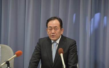 共産党静岡県委員長の森大介氏は党公認候補として知事選への出馬を表明した