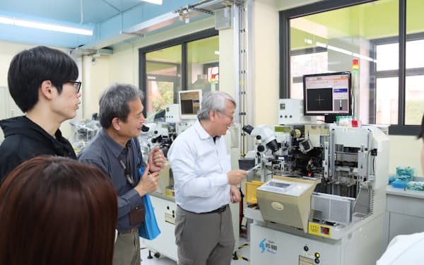 福岡工業大学の学生6人は台湾の明新科技大学などを訪問した