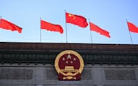 中国で関税法が12月に施行する（北京の人民大会堂）