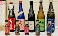 佐賀の「赤酢」は、県内の５つの酒蔵の酒かすでつくった