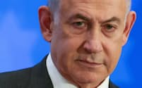 イスラエルのネタニヤフ首相がＩＣＣによる逮捕状発行を警戒していると報じられた＝ロイター