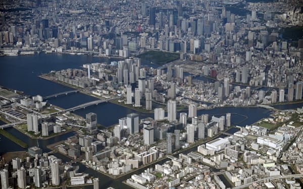 東京都心の中古マンションは、香港やシンガポールなどと比べて割安感がある