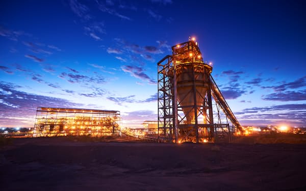 三菱商事が権益を持つオーストラリアの炭鉱