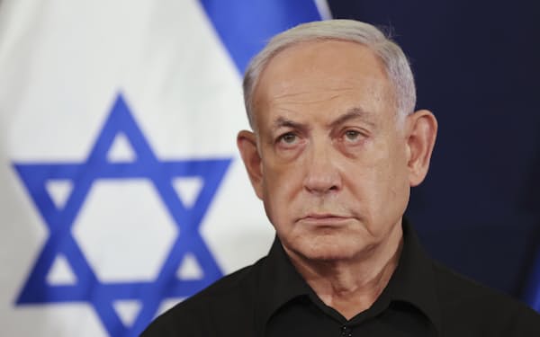 イスラエルのネタニヤフ首相はブリンケン米国務長官と会談した=AP