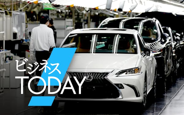 トヨタは向上した「稼ぐ力」を将来の投資に振り向ける