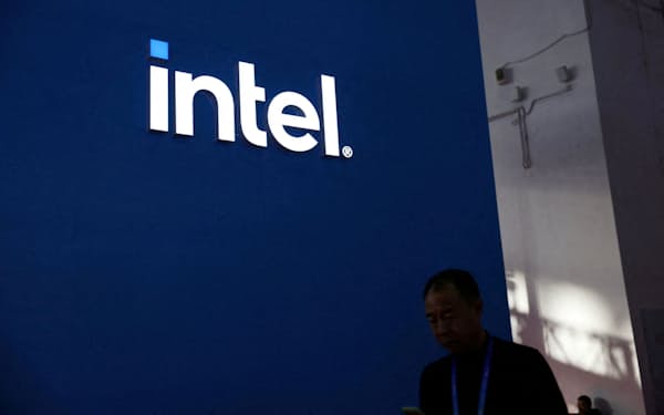 インテルは中国事業が米政府による規制の影響を受ける可能性を示した=ロイター