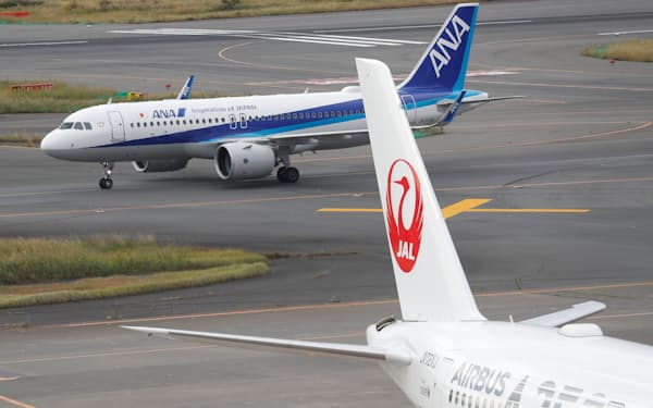 羽田国際空港は2023年の旅客数で世界5位、アジアでは首位だった=ロイター