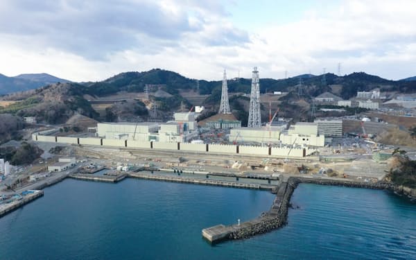 女川原子力発電所。2024年9月ごろに2号機の再稼働を見込む(出所:東北電力)