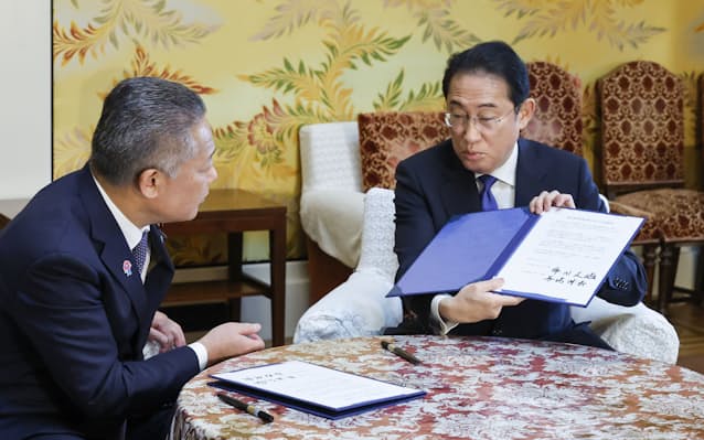 規正法改正、自民党内深まる亀裂 維新取り込み臆測呼ぶ - 日本経済新聞