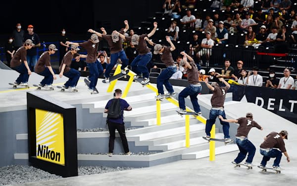 昨年8月のSLS東京大会を制するなど、これまでコンテストでは圧倒的な力を発揮してきた