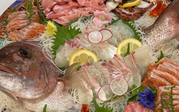 天然魚の不漁が目立つ中、タイやマグロなど養殖業への期待は高い