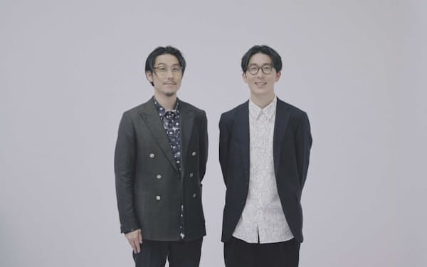 Co-CEOの松田崇弥氏㊧と松田文登氏=同社提供