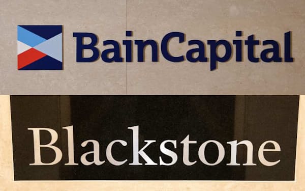 ベインキャピタルとブラックストーンは共に日本投資を積極化する