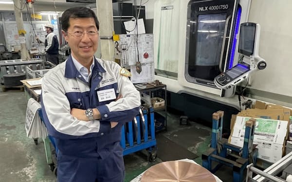 大和合金の萩野源次郎社長