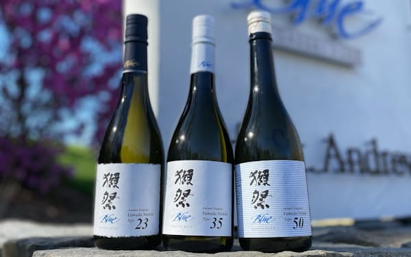 旭酒造のDASSAI BLUE