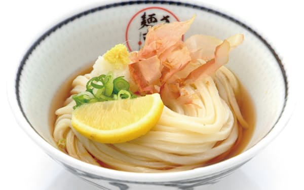 うどん用に開発した「さぬきの夢」の普及に力を入れる(画像はさぬき麺市場)