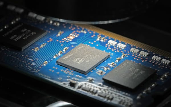 日本の半導体製造装置の中国からの引き合いが強い