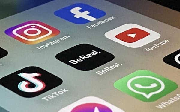 TikTok発のコンテンツやBeRealの人気が高い