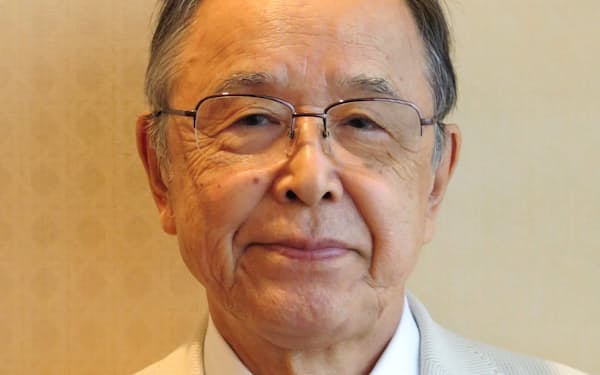 鷹羽狩行氏(2015年)