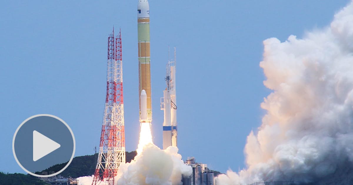 JAXA、H3ロケット3号機の打ち上げ成功 地球観測衛星を宇宙に - 日本経済新聞