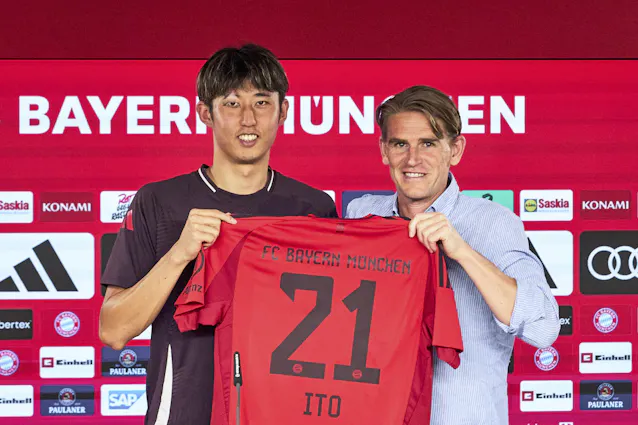 サッカー:バイエルン・伊藤洋輝「競争楽しみ成長」 入団会見 - 日本経済新聞