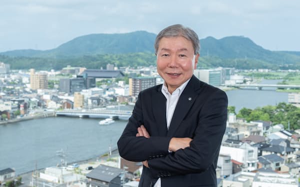 山崎徹・山陰合同銀行頭取