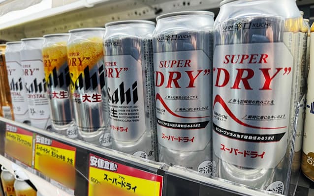 実購買データで見る 「スーパードライ」強さの秘密 - 日本経済新聞