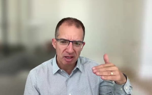 モデルナのステファン・バンセルCEOは11日、日本経済新聞の取材に応じた