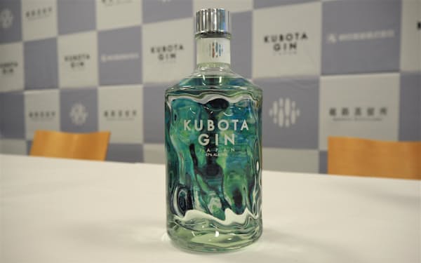 ボトルのデザインにもこだわった