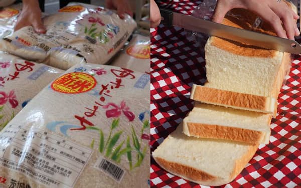 ウクライナ侵略後、コメは相対的に値ごろ感があった