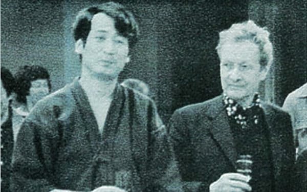 ジャン=ルイ・バロー(右)と