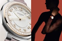 新作「エルメス カット」。左から(c)Joel Von Allmen、(c)Haw-lin Services