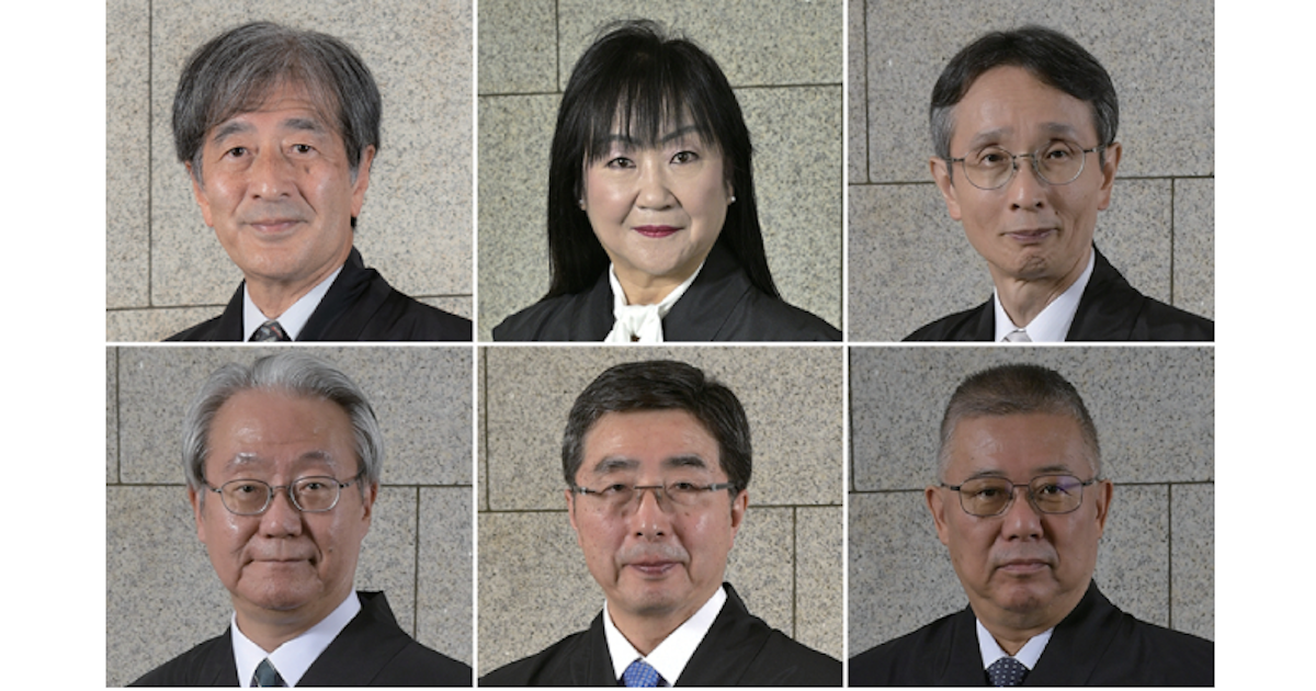 国民審査2024、最高裁判所裁判官6氏のアンケート回答結果 - 日本経済新聞