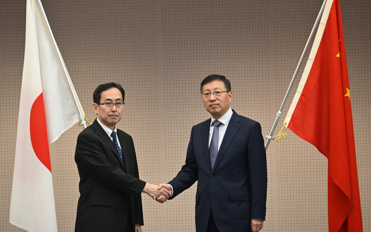 日本政府、領空侵犯に「深刻な懸念」 中国と海洋協議 - 日本経済新聞