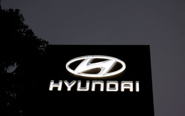ヒュンダイ?インディア株への需要の低さは、24年にインドで上場した他の大型IPOとは対照的だ=ロイター