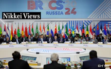 BRICSの限界露呈 「新秩序・脱米ドル」遠く