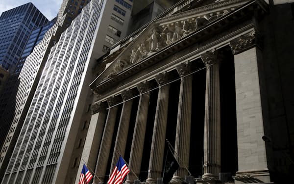 ニューヨーク証券取引所は世界の投資家の米國株取引需要取り込みを狙う=ロイター
