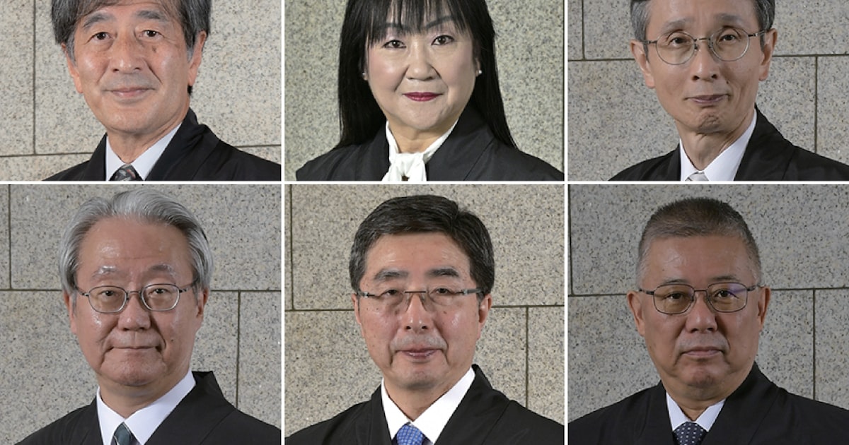 最高裁裁判官の国民審査、全員信任 4人は「不信任」1割 - 日本経済新聞