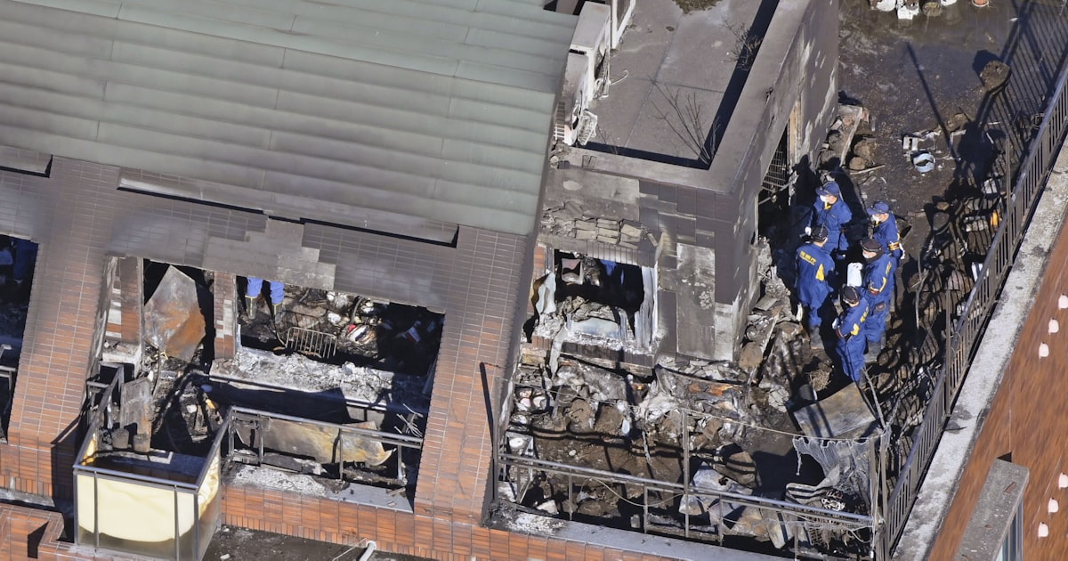 火災の猪口邦子参院議員宅を実況見分 2人死亡、夫と長女安否不明 - 日本経済新聞