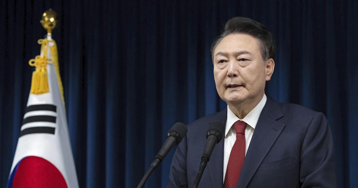 韓国・尹錫悦大統領の弾劾案廃案に 与党退席で「投票不成立」 - 日本経済新聞