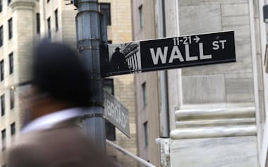 ニューヨークのウォール街